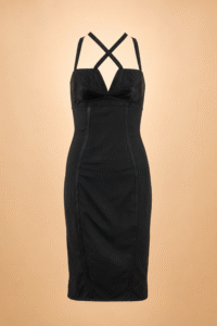 Dolce & Gabbana Strappy Corset Silk Dress – IT 40