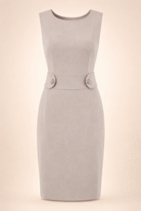 Dolce & Gabbana Belted Sheath Dress — IT 44