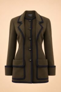Chanel F/W 1991 “Hip Hop” runway jacket – FR 38