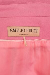 Emilio Pucci Pink Cape Coat - L - Image 6