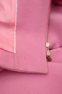 Emilio Pucci Pink Cape Coat - L - Image 4