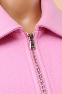Emilio Pucci Pink Cape Coat - L - Image 3