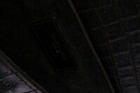 Saint Laurent Charlotte Croc-Embossed Messenger Bag - Image 12