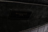 Saint Laurent Charlotte Croc-Embossed Messenger Bag - Image 13