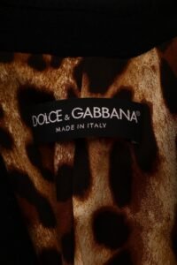 Dolce & Gabbana Wool & Cashmere Tailored Coat - Image 8