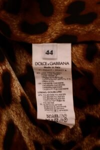 Dolce & Gabbana Wool & Cashmere Tailored Coat - Image 9
