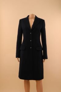Dolce & Gabbana Wool & Cashmere Tailored Coat - Image 3