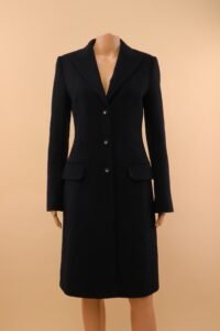 Dolce & Gabbana Wool & Cashmere Tailored Coat - Image 2
