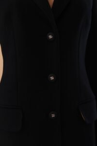 Dolce & Gabbana Wool & Cashmere Tailored Coat - Image 6