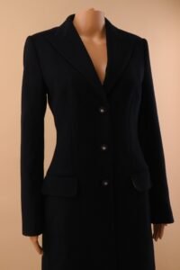 Dolce & Gabbana Wool & Cashmere Tailored Coat - Image 4