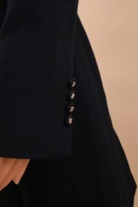 Dolce & Gabbana Wool & Cashmere Tailored Coat - Image 5