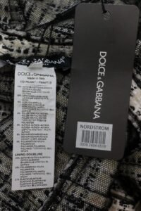 Dolce & Gabbana Tweed A-line Midi Dress - IT 52 - Image 3
