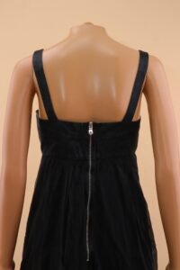Dolce & Gabbana Black Silk Babydoll Dress – IT 42 - Image 6