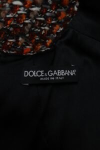 Dolce & Gabbana Multicolour Tweed Dress – IT 40 - Image 4