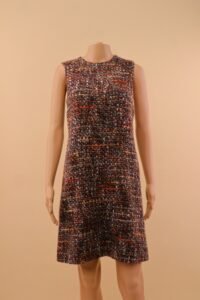 Dolce & Gabbana Multicolour Tweed Dress – IT 40 - Image 6