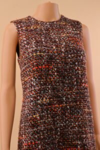 Dolce & Gabbana Multicolour Tweed Dress – IT 40 - Image 3