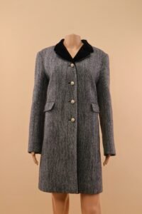 Gucci Grey Wool Coat — Size IT 46  - Image 6