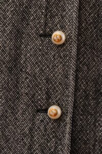 Gucci Grey Wool Coat — Size IT 46  - Image 3
