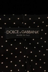Dolce & Gabbana Herringbone Wool Double-Breasted Blazer – IT 44 - Image 6