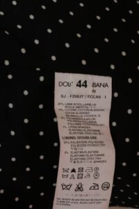 Dolce & Gabbana Herringbone Wool Double-Breasted Blazer – IT 44 - Image 7