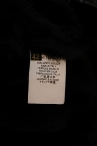 Versace Shearling & Leather Medusa Coat — IT 42 - Image 14