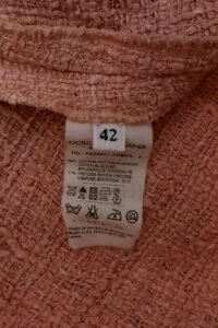 Dolce & Gabbana Pink Tweed  Mini Dress - IT 42 - Image 7