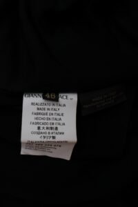 Versace Black Draped Cut-Out Mini Dress - IT 46 - Image 11