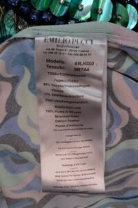 Emilio Pucci Embellished Ostrich Feather Print Dress - IT 38 - Image 15