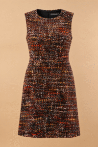 Dolce & Gabbana Multicolour Tweed Dress – IT 40