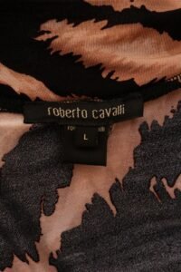 Rare Vintage Roberto Cavalli Tiger-Print Dress - L - Image 6