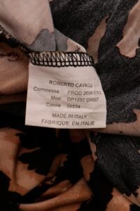 Rare Vintage Roberto Cavalli Tiger-Print Dress - L - Image 7
