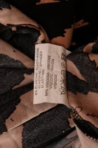 Rare Vintage Roberto Cavalli Tiger-Print Dress - L - Image 8