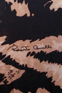 Rare Vintage Roberto Cavalli Tiger-Print Dress - L - Image 5