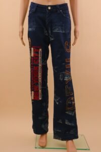 Roberto Cavalli NY DEVILS CONCERT Bootcut Jeans – Size 29 - Image 2