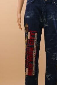 Roberto Cavalli NY DEVILS CONCERT Bootcut Jeans – Size 29 - Image 3