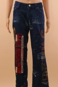 Roberto Cavalli NY DEVILS CONCERT Bootcut Jeans – Size 29 - Image 4