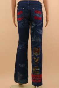 Roberto Cavalli NY DEVILS CONCERT Bootcut Jeans – Size 29 - Image 5
