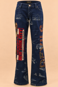 Roberto Cavalli NY DEVILS CONCERT Bootcut Jeans – Size 29
